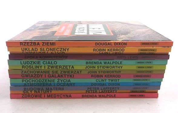Encyklopedia wiedzy i życia, 13 tomów