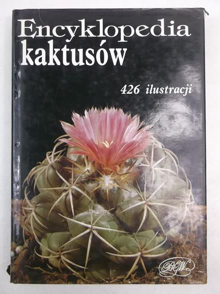 Encyklopedia kaktusów, 426 ilustarcji
