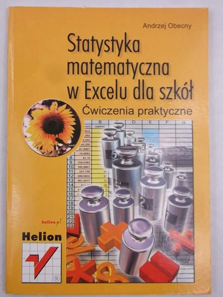 Statystyka matematyczna w Excelu dla szkół, + dyskietka
