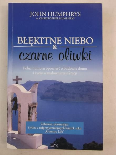 Błękitne niebo  czarne oliwki
