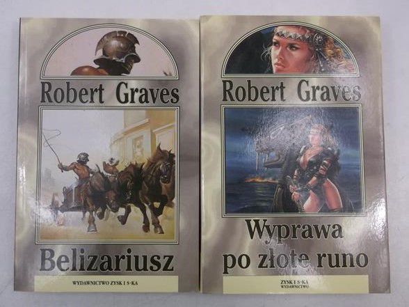 Graves Robert - Wyprawa po złote runo/ Belizariusz