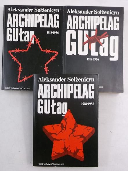 Archipelag gułag, zestaw 3 książek