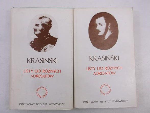 Listy do róznych adresatów, Tom I-II