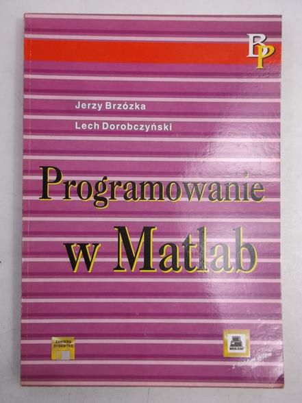 Programowanie w Matlab