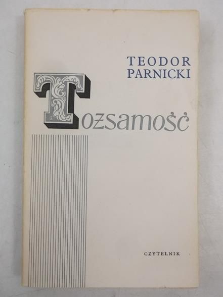 Tożsamość