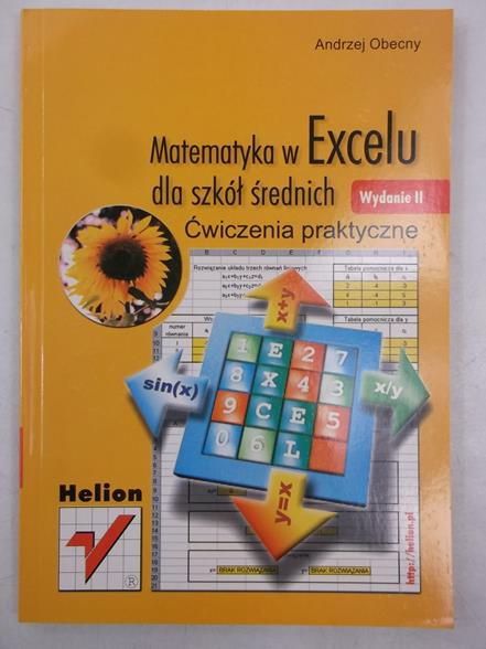 Matematyka w Excelu dla szkół średnich