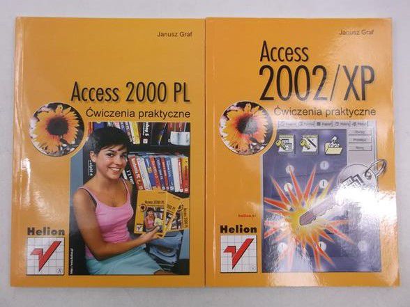 Access 2002/XP , Access 2000 PL + dyskietki