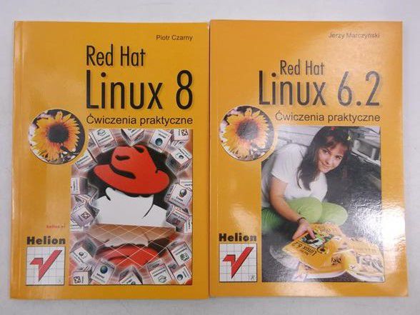 Marczyński Jerzy/ Czarny Piotr - Red Hat Linux 6.2/ Red Hat Linux 8