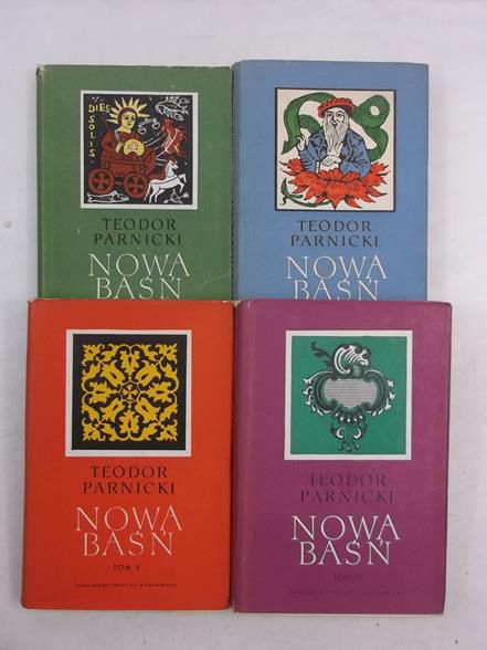 Nowa baśń, Tom III-VI