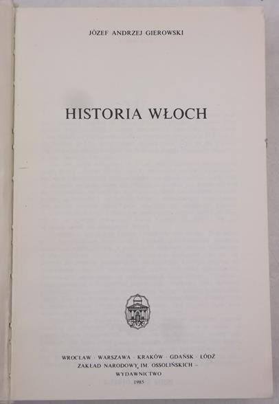 Historia włoch