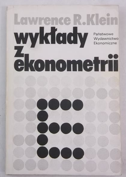 Klein Lawrence - Wykłady z ekonometrii