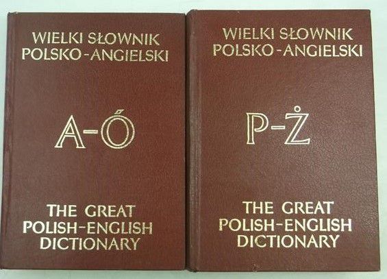 Wielki słownik angielsko-polski, Tom I-II