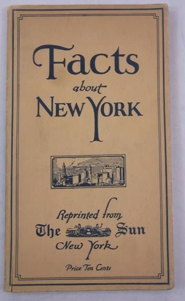 Facts about New York, 1928r.