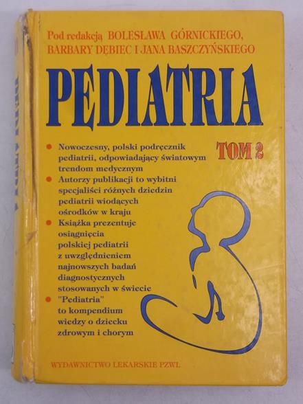 Pediatria, Tom II