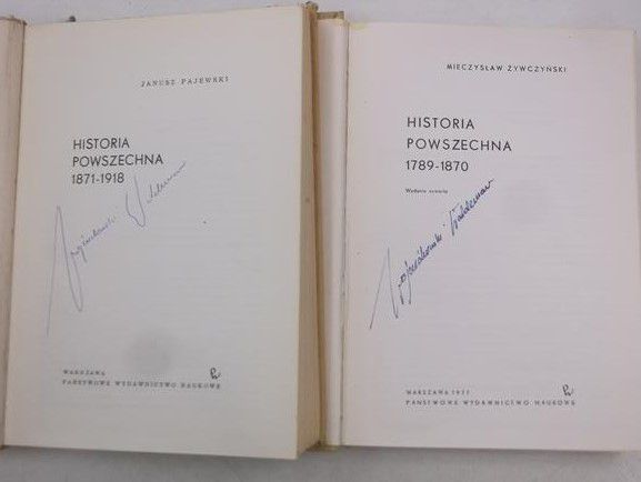 Mieczysław - Historia powszechna, Tom IV i V