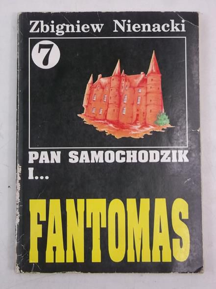 Pan Samochodzik i… Fantomas