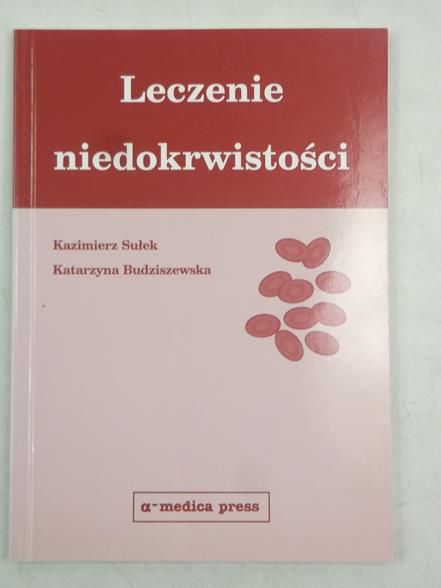 Leczenie niedokrwistości