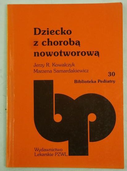 Dziecko z chorobą nowotworową