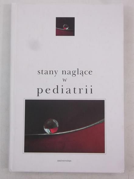 Stany nagłe w pediatrii