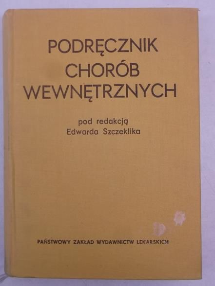 Edward  - Podręcznik chorób wewnętrznych