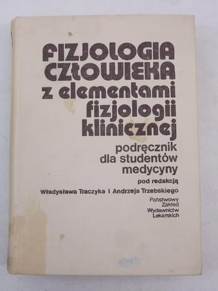 Fizjologia człowieka z elementami fizjologii klinicznej