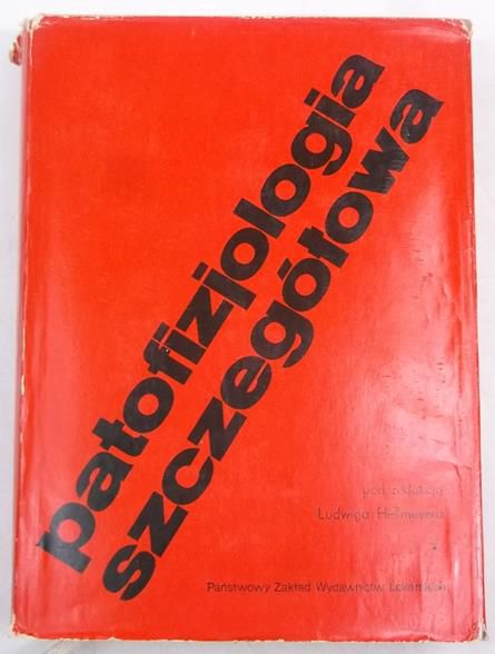 Patofizjologia szczegółowa
