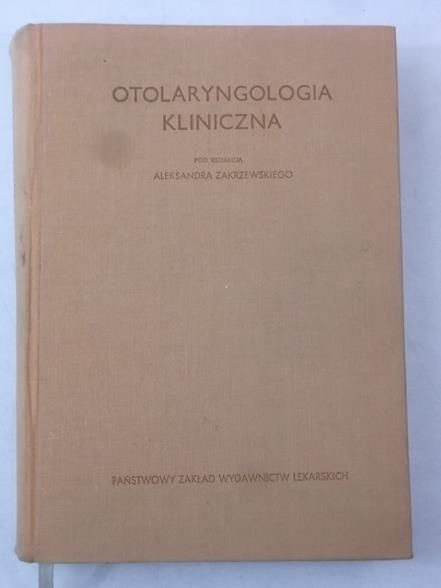 Otolaryngologia kliniczna