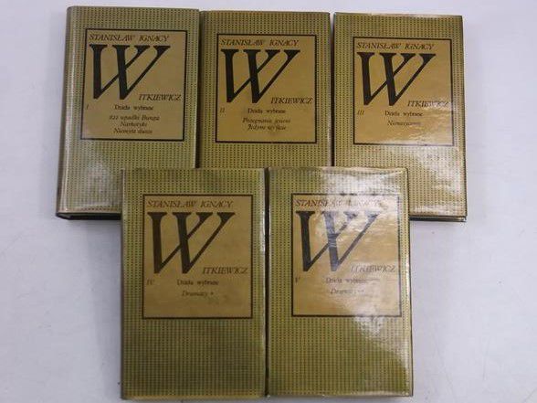 Dzieła wybrane, tomy I-V, Złota Seria