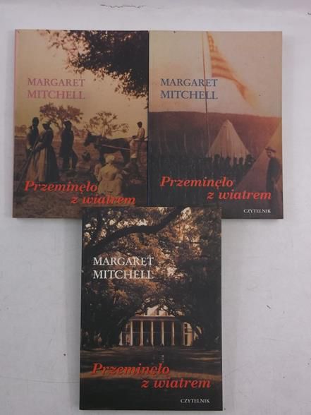 Mitchell Margaret - Przeminęło z wiatrem. Tom I-III