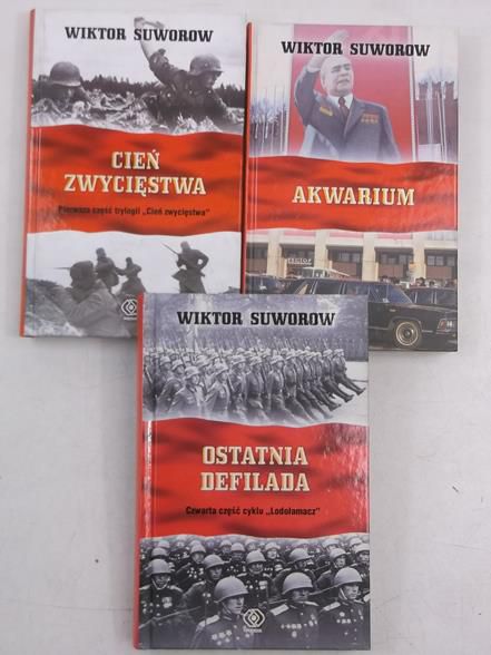 Cień zwycięstwa, 3 tomy