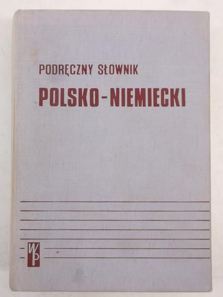 Bzdęga Andrzej - Podręczny słownik polsko-niemiecki