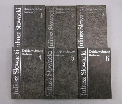 Dzieła wybrane, Tom I - VI