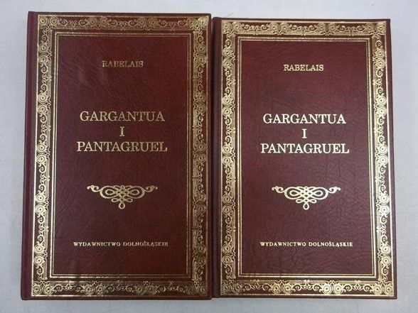 Gargantua i Pantagruel, Tom I-II,  BK