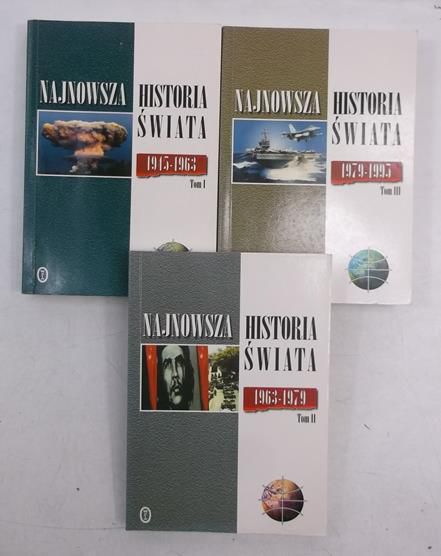 Najnowsza historia świata, Tom I-III