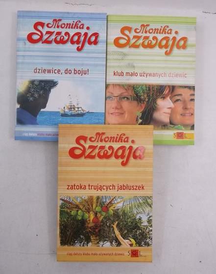 Zestaw 3 książek