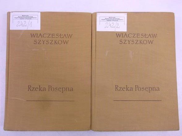 Szyszkow Wiaczesław - Rzeka Posępna, Tom I-II