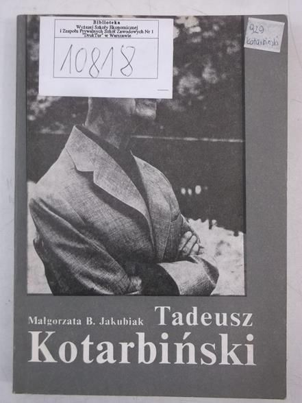 Tadeusz Kotarbiński