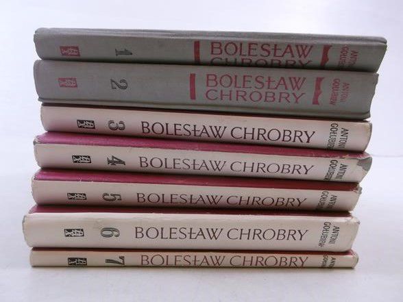 Bolesław Chrobry, tomy I-VII, KOMPLET
