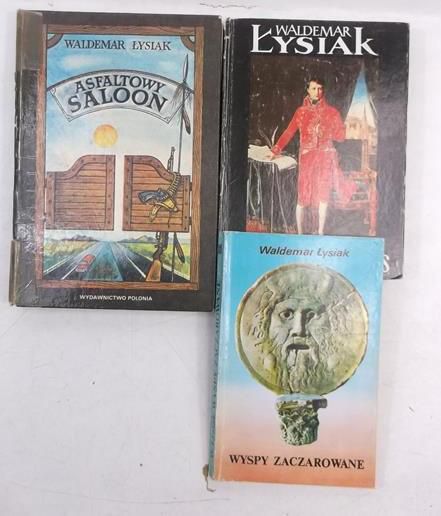 Zestaw 3 książek