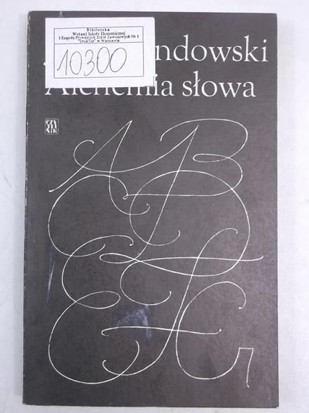 Alchemia słowa