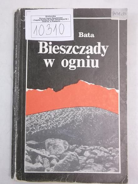 Bata Artur - Bieszczady w ogniu