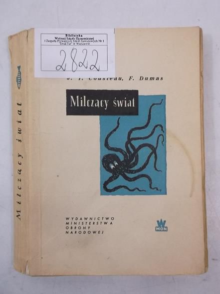 Cousteau Jacques-Yves  - Milczący świat