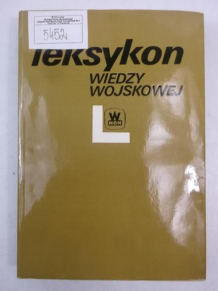Leksykon wiedzy wojskowej