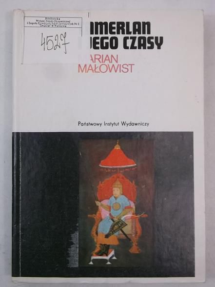Tamelan i jego czasy