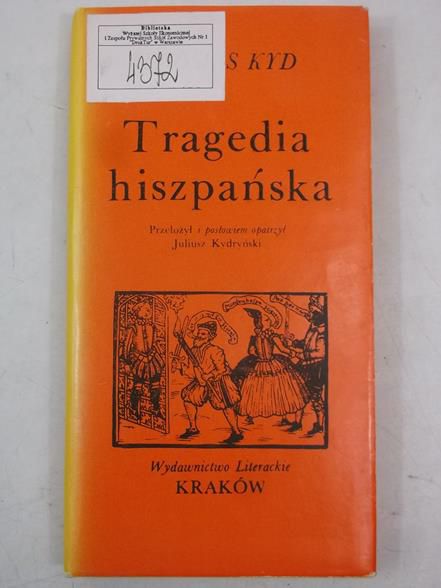Tragedia hiszpańska