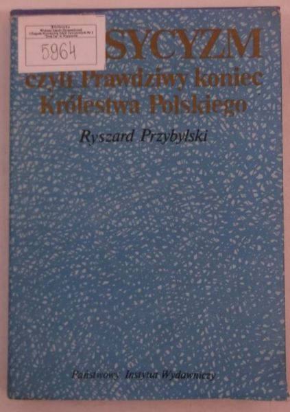 Klasycyzm, czyli prawdziwy koniec Królestwa Polskiego