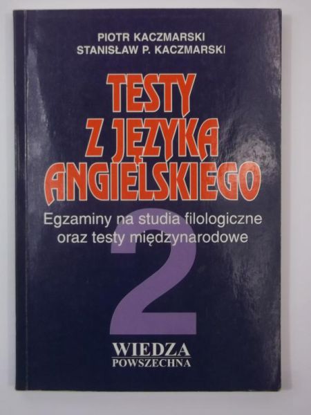 Testy z języka angielskiego
