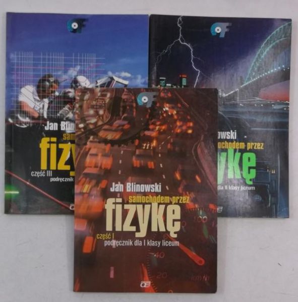 Samochodem przez fizykę, cz. 1-3