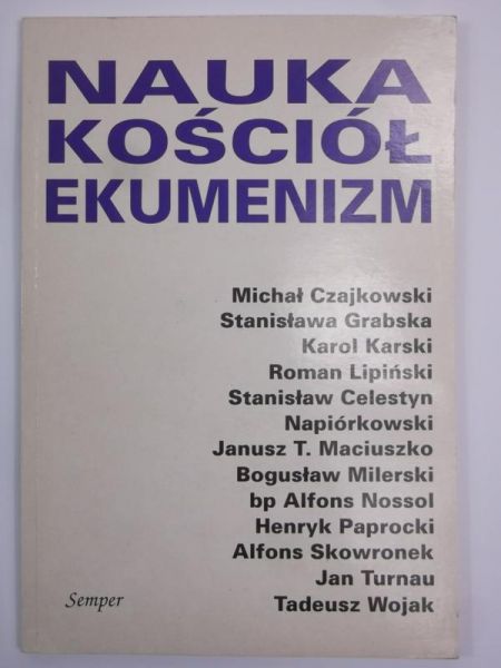 Nauka. Kościół. Ekumenizm