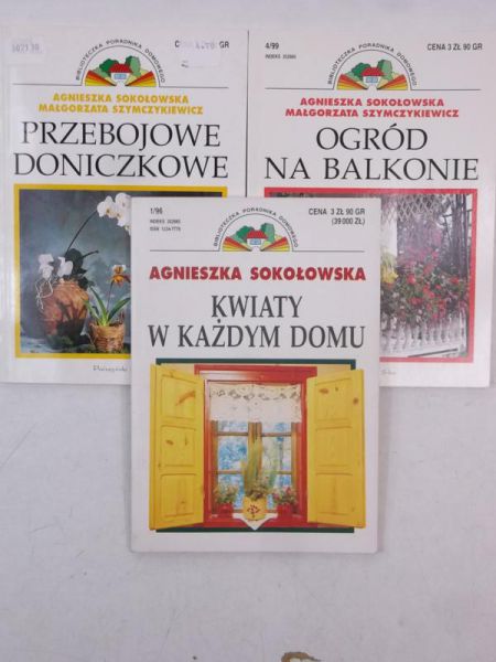 Biblioteczka Poradnika Domowego, 3 książki